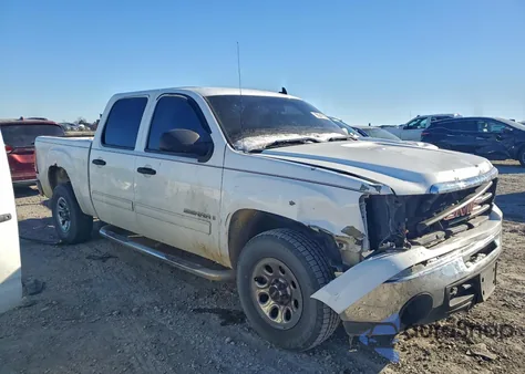 2009 GMC Sierra C1500 из США, поврежденный, VIN 3GTEC13C29G113191